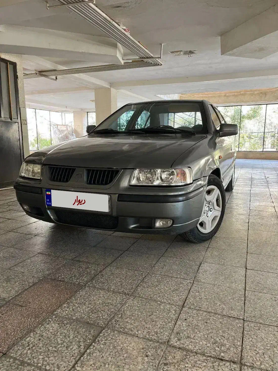 سمند ال ایکس مدل ۸۸ دوگانه شرکتی|خودرو سواری و وانت|سمنان, |دیوار