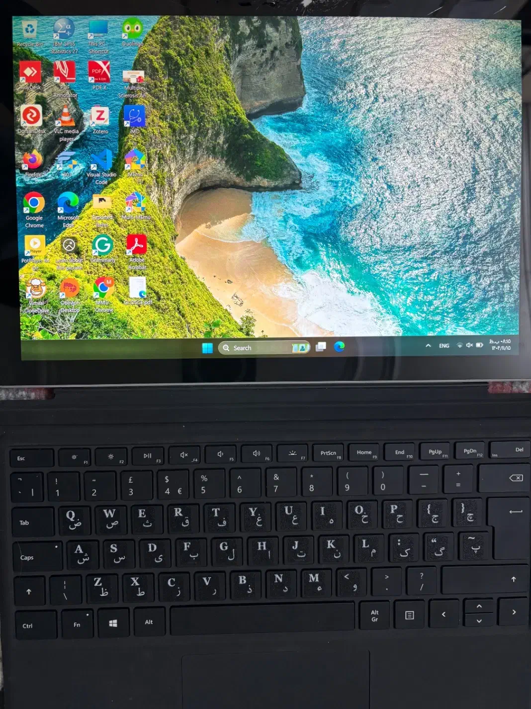 سرفیس پرو ۷|رایانه همراه|اصفهان, بهارستان|دیوار