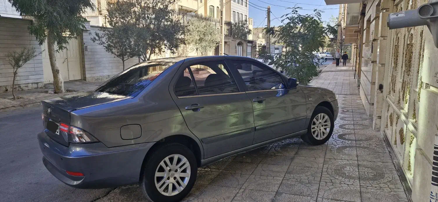 سورن دوگانه ef7 402|خودرو سواری و وانت|ساوه, |دیوار