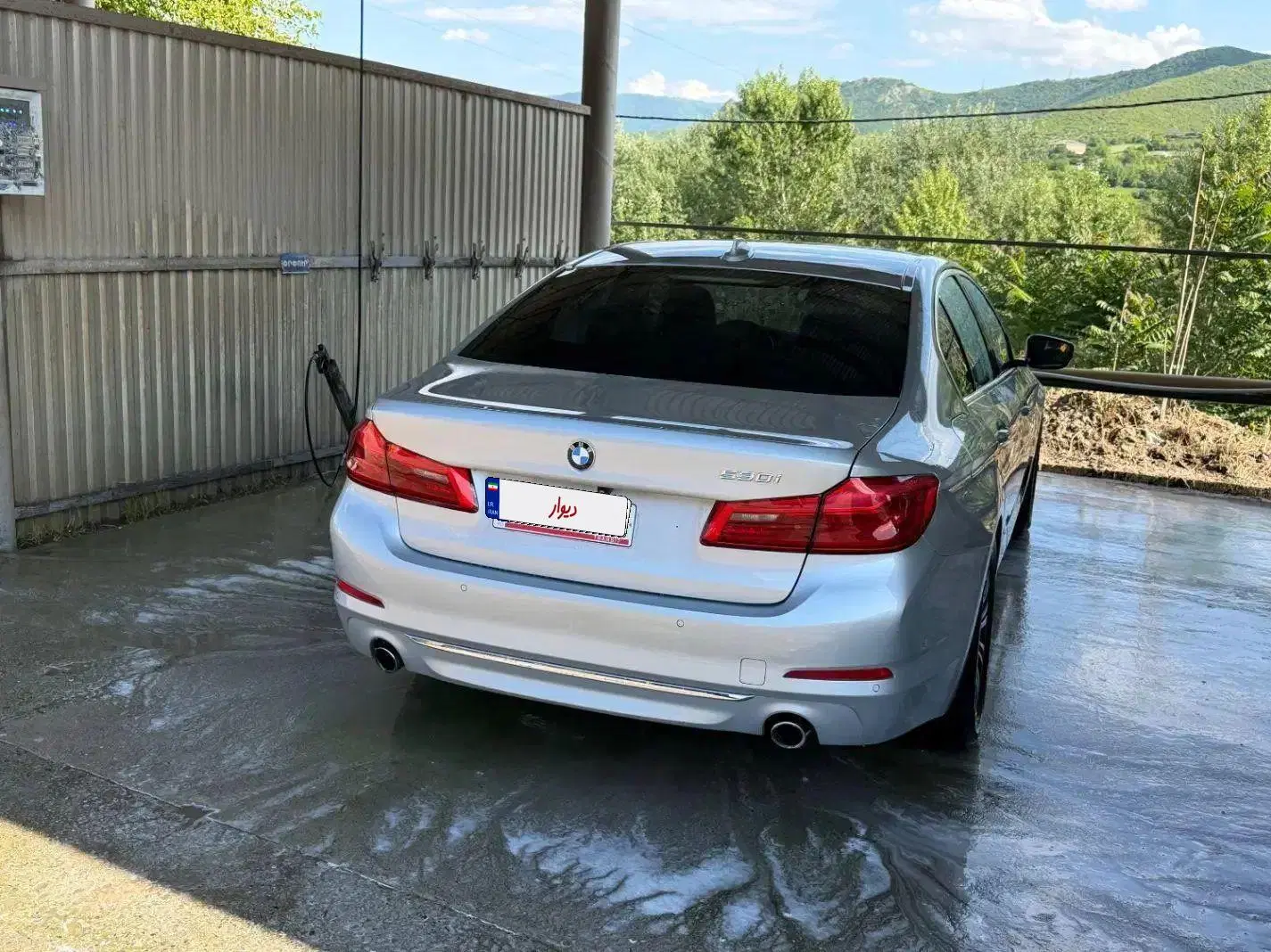 BMW 530|خودرو سواری و وانت|تبریز, |دیوار