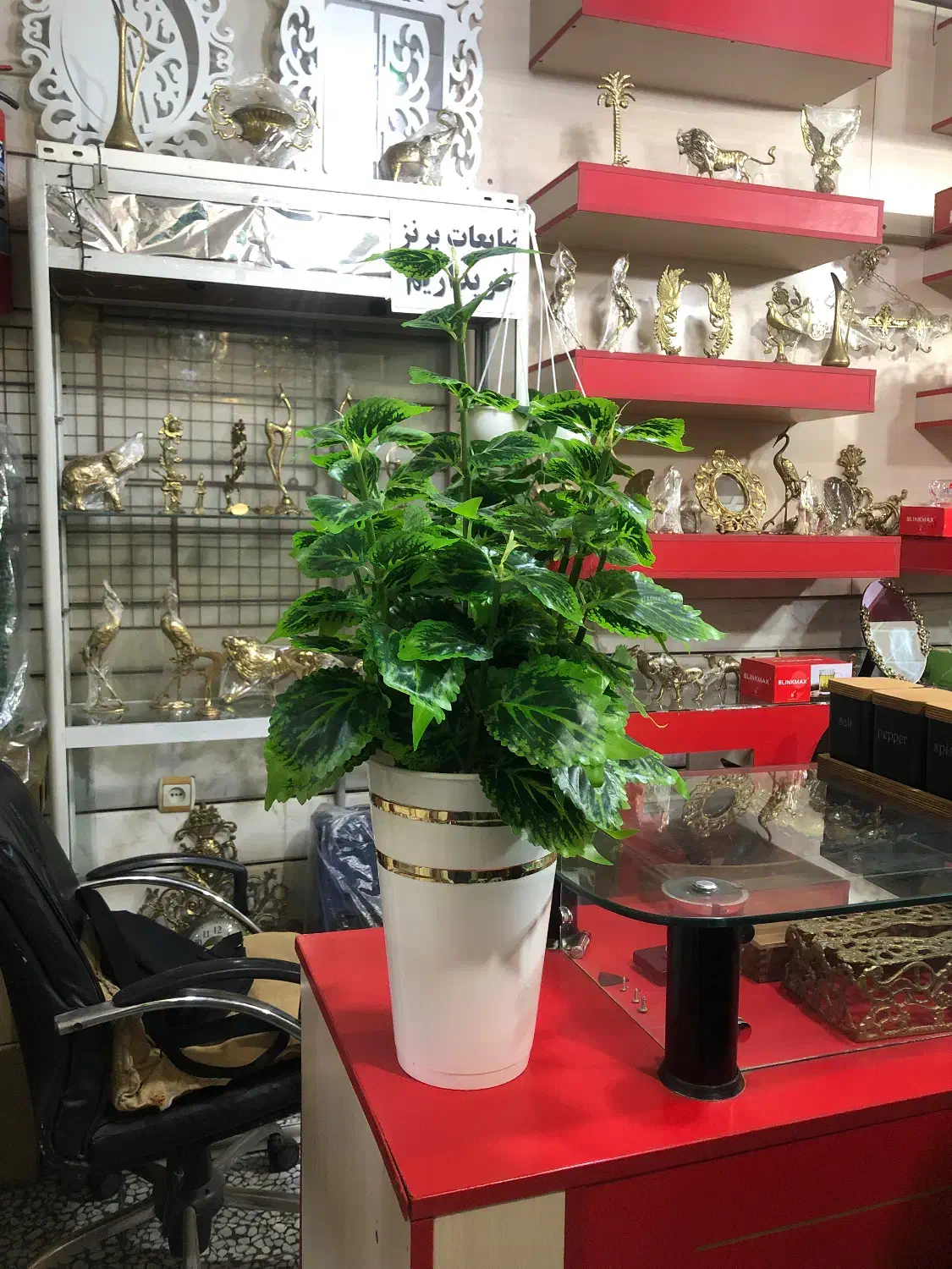 گل کنار سالنی مصنوعی|گل مصنوعی|اسلامشهر, شهرک امام حسین (میان آباد)|دیوار