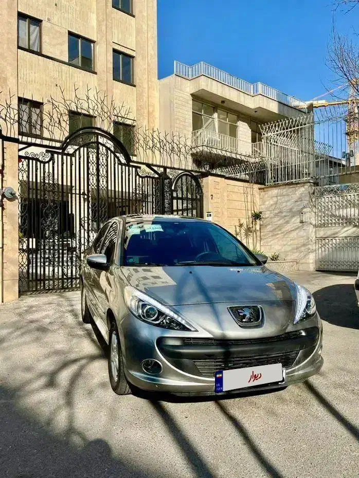 پژو ۲۰۷ ارتقا پلاس|خودرو سواری و وانت|تهران, کاشانک|دیوار