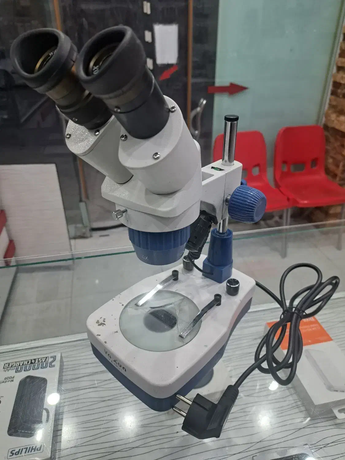 لوپ میکروسکپ یاکسون AK21|لوازم جانبی موبایل و تبلت|باغ بهادران, |دیوار