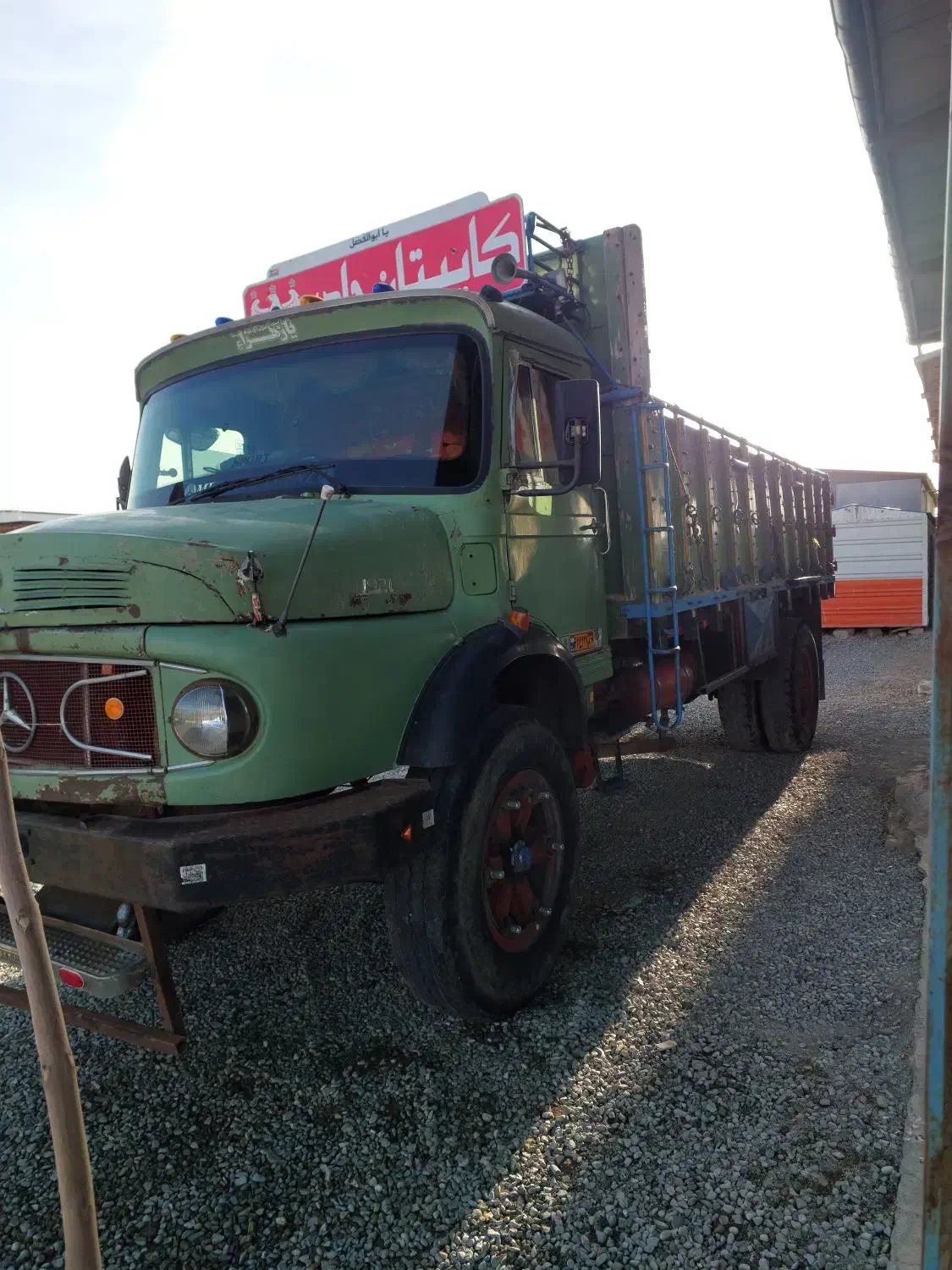 بنز تک باری|خودرو سنگین|اسلام‌شهر, ملک‌آباد|دیوار