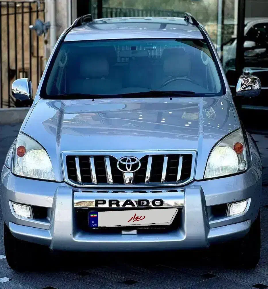 پرادو ۲۰۰۶بی رنگ|خودرو سواری و وانت|تبریز, |دیوار