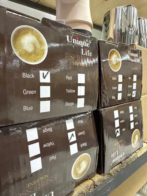 مینی پرسو عمده|قوری، کتری، قهوه‌ساز دستی|مشهد, پورسینا|دیوار