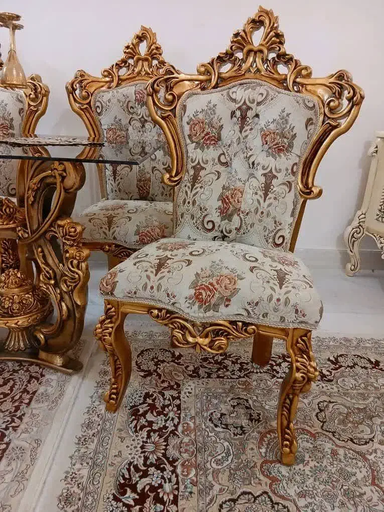 غذاخوری مناسب جهازیه چوب راشه|میز و صندلی غذاخوری|بروجرد, |دیوار