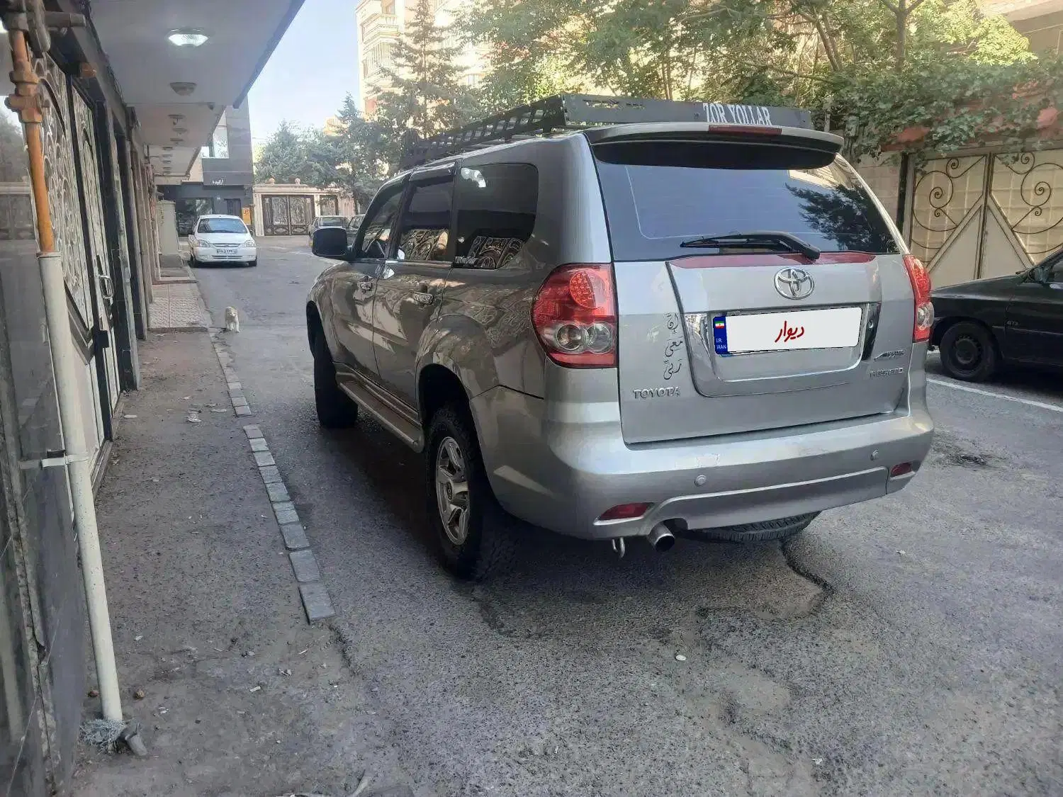 لندمارک مدل ۹۵ بدون رنگ|خودرو سواری و وانت|تبریز, |دیوار