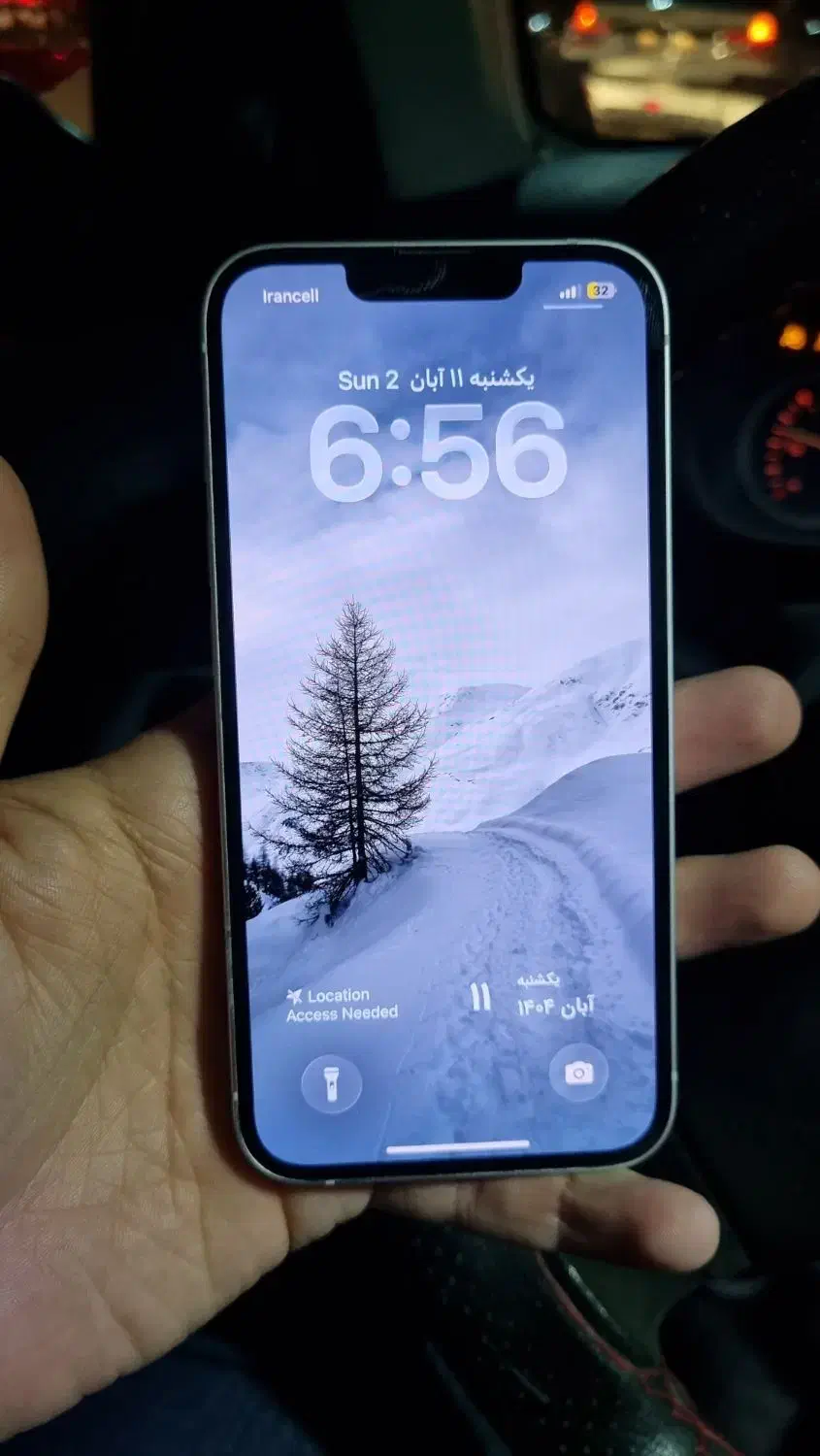 ایفون ۱۳ نرمال دو سیم|موبایل|کرج, گوهردشت|دیوار