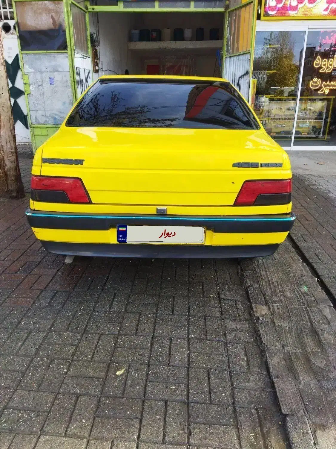 پژو تاکسی 405مدل 86|خودرو سواری و وانت|بروجرد, |دیوار