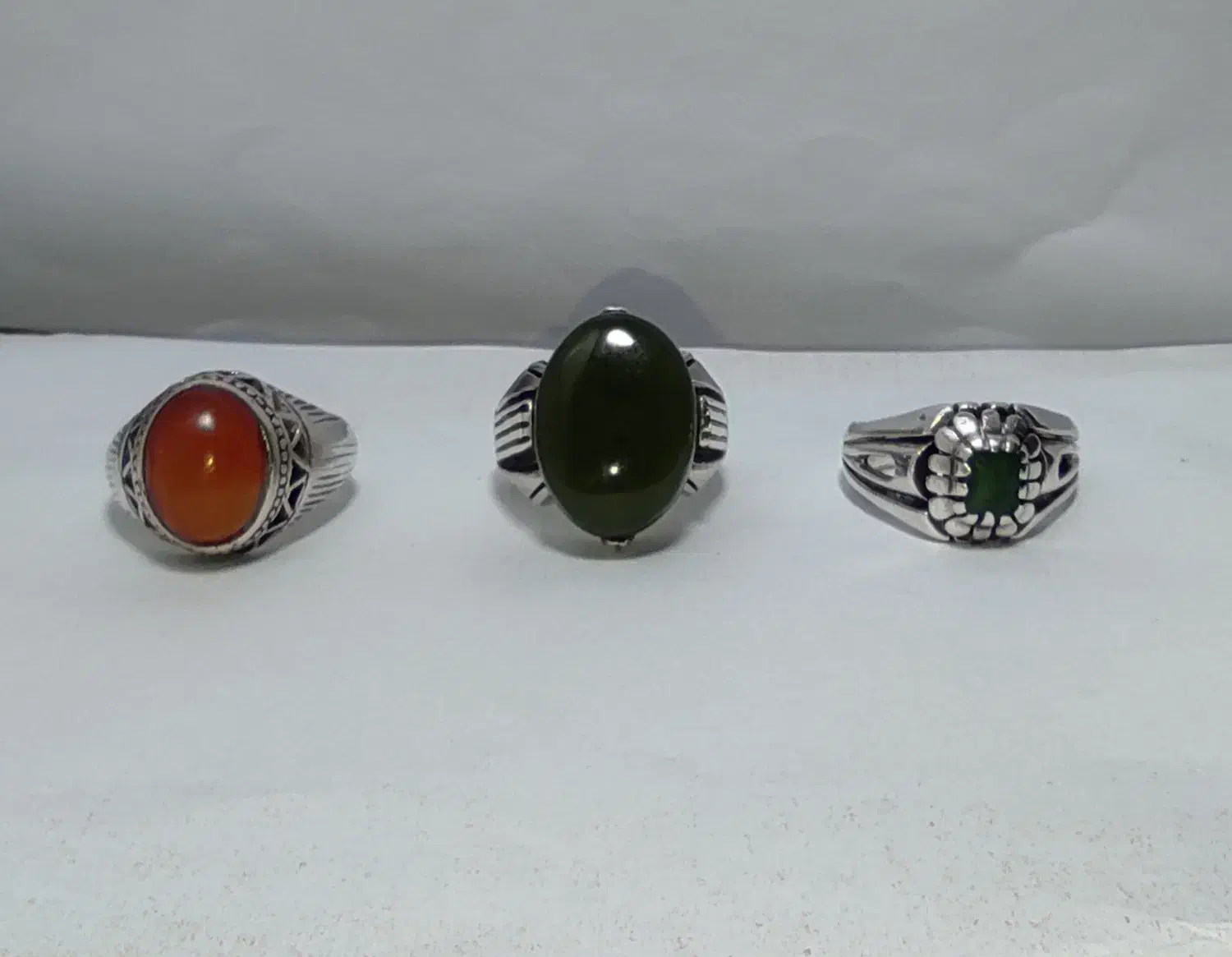 انگشتر مردانه نقره|جواهرات|قزوین, |دیوار