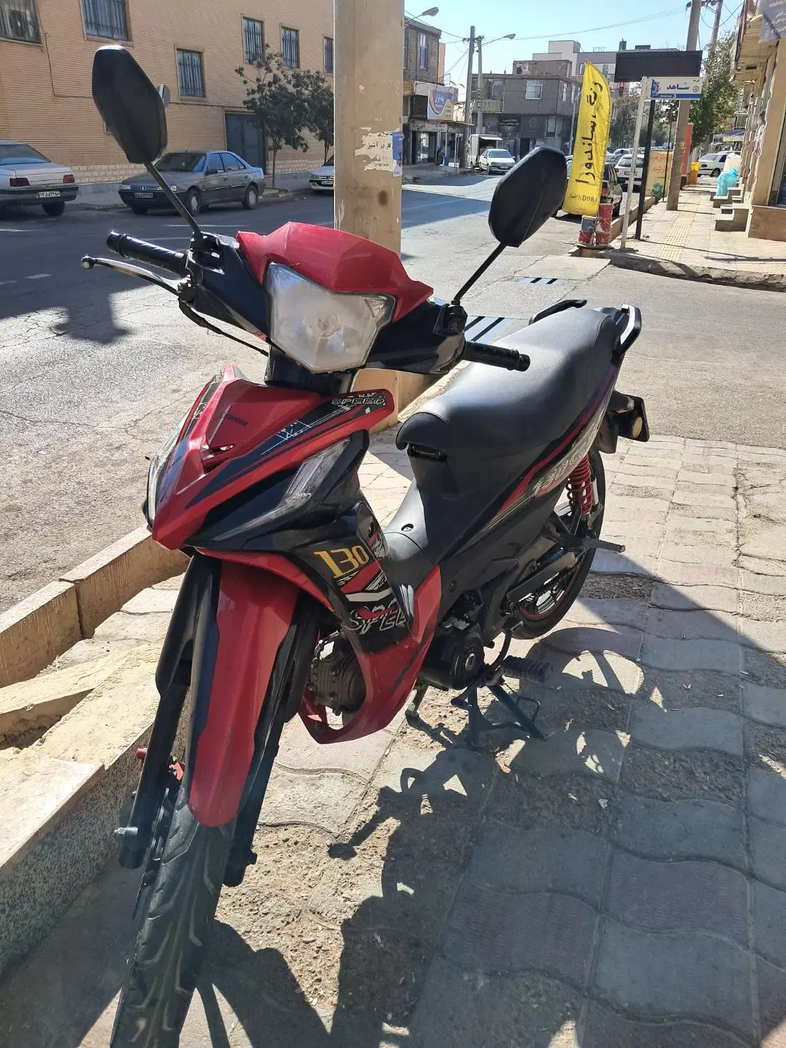 فروش طرح ویو ۱۳۰ مدل ۱۳۹۹|موتورسیکلت|گرمسار, |دیوار