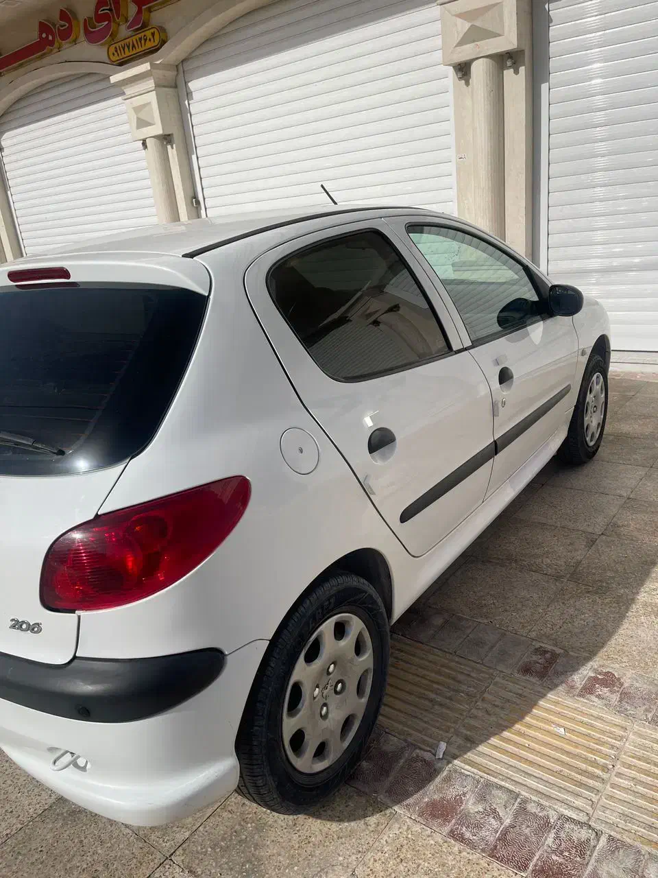 پژو۲۰۶ تیپ دو مدل۹۹|خودرو سواری و وانت|لامرد, |دیوار