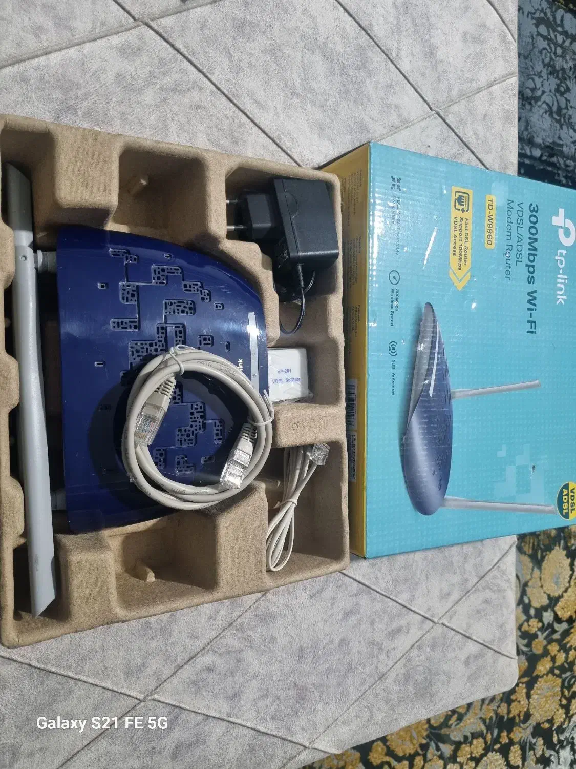 مودم تی پی لینک|مودم و تجهیزات شبکه|کرمانشاه, |دیوار