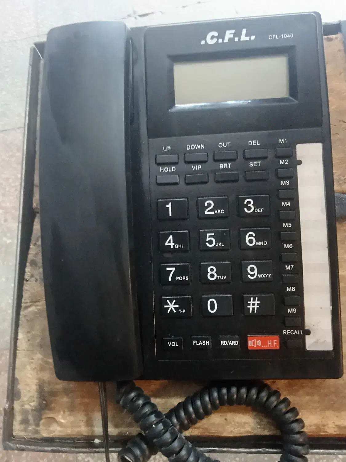 تلفن ثابت|تلفن رومیزی|خرمدره, |دیوار