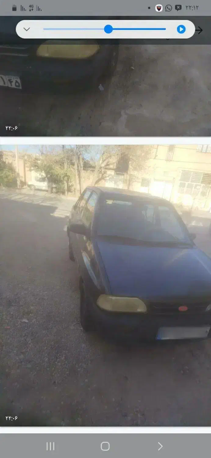 فروش پراید مدل ۸۵|خودرو سواری و وانت|کرمان, |دیوار