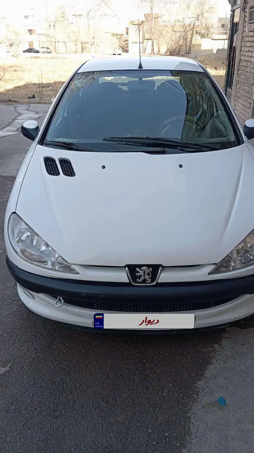 پژو 206 تیپ 5|خودرو سواری و وانت|اصفهان, بوستان ناژوان|دیوار