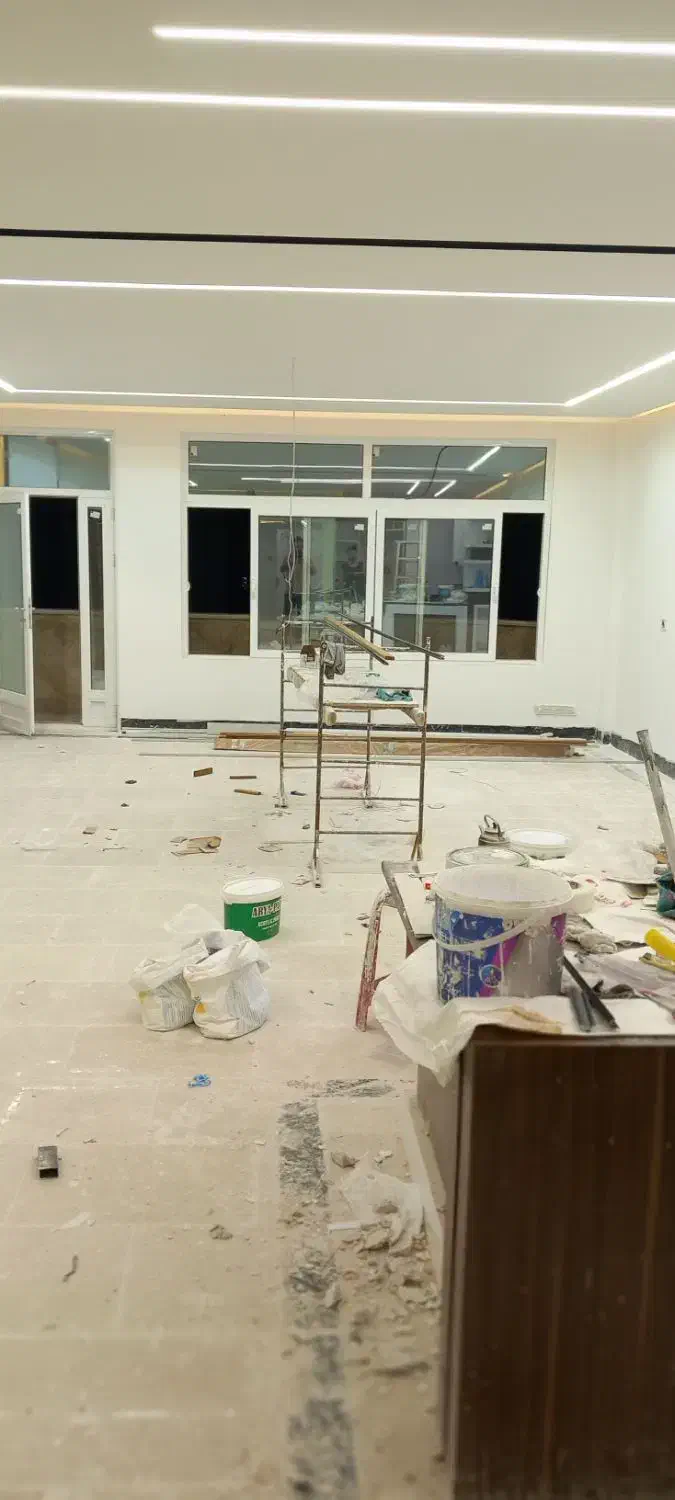 طراحی کناف بتونه ونقاشی کناف وساختمان|خدمات پیشه و مهارت|اصفهان, شهرک میلاد|دیوار