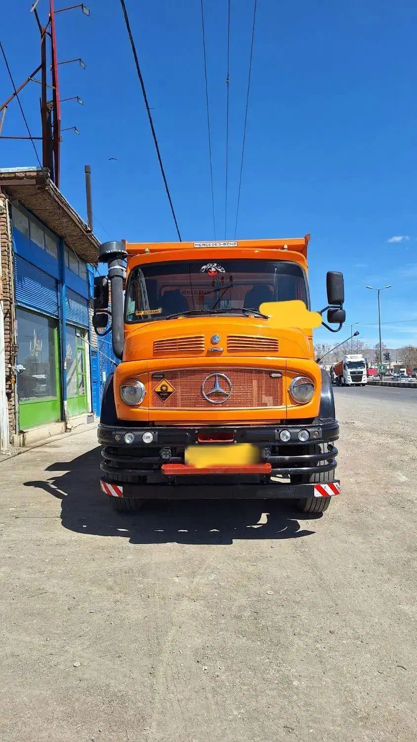 بنز|خودرو سنگین|خوی, |دیوار