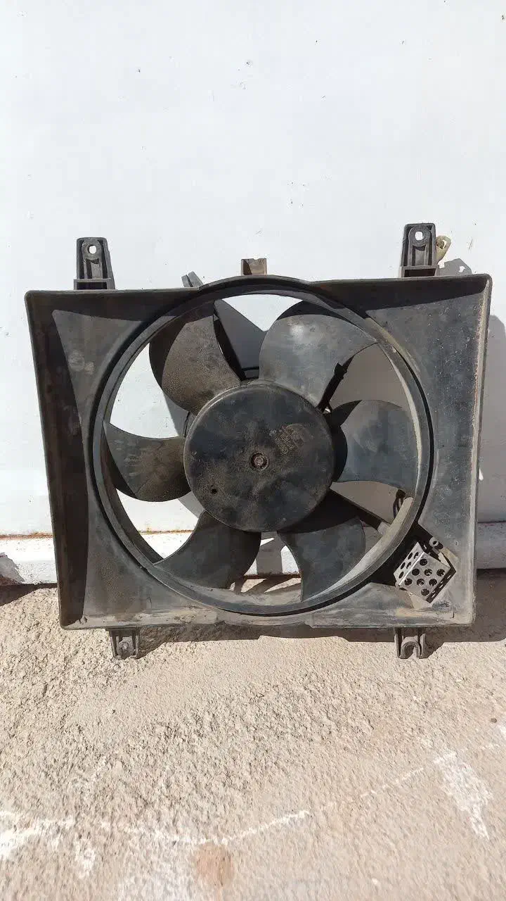 فن سالم پراید|پنکه و تصفیه‌کنندهٔ هوا|یزد, |دیوار