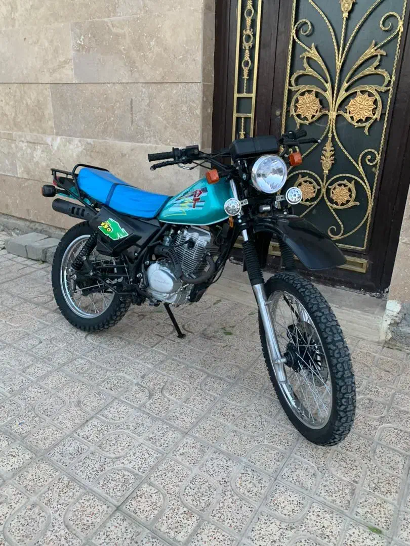 تریل شهاب Dt150|موتورسیکلت|بوئین زهرا, |دیوار