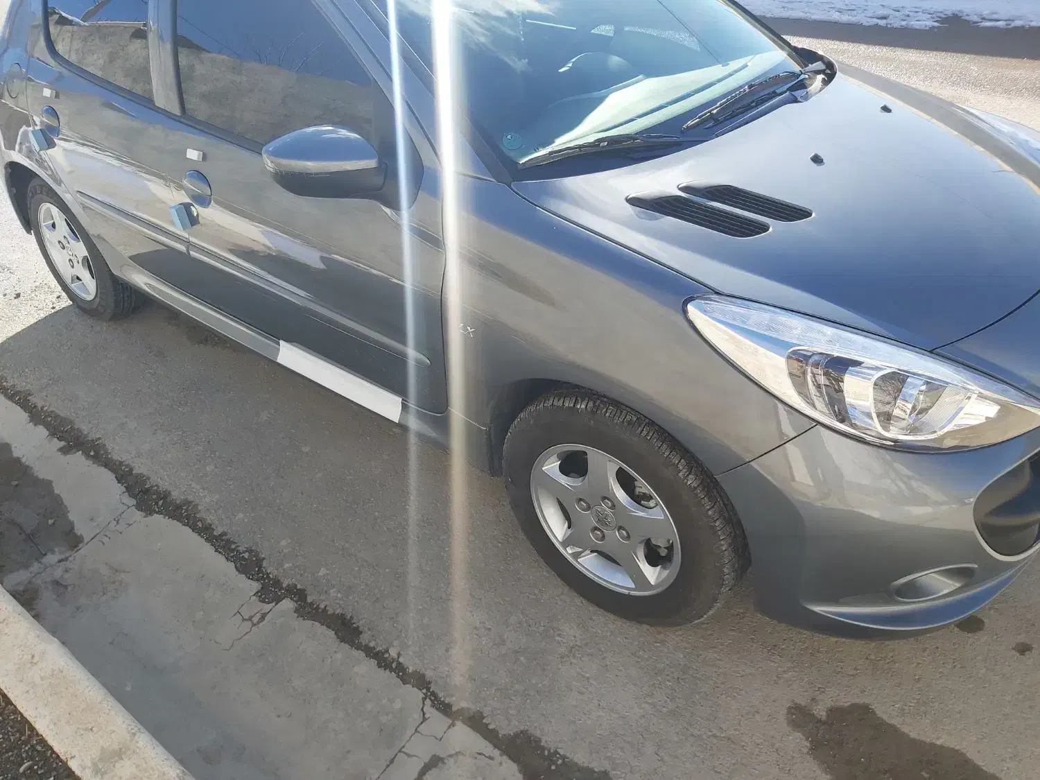 ۲۰۷ دنده ای در حد صفر و تیبا مدل ۹۳|خودرو سواری و وانت|داران, |دیوار