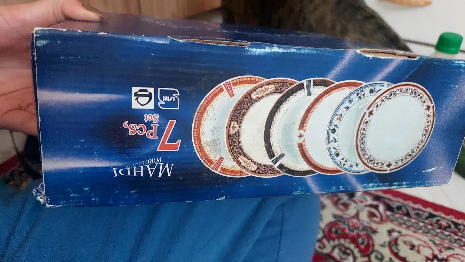 سرویس چینی ۹ پارچه|ظروف سرو و پذیرایی|شاهینشهر, شهرک هشت بهشت|دیوار