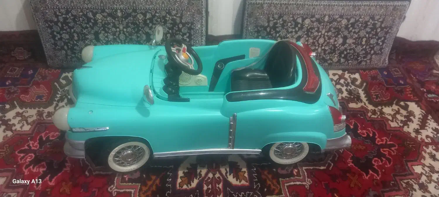 ماشین کودک|اسباب‌بازی بچه|ایلخچی, |دیوار