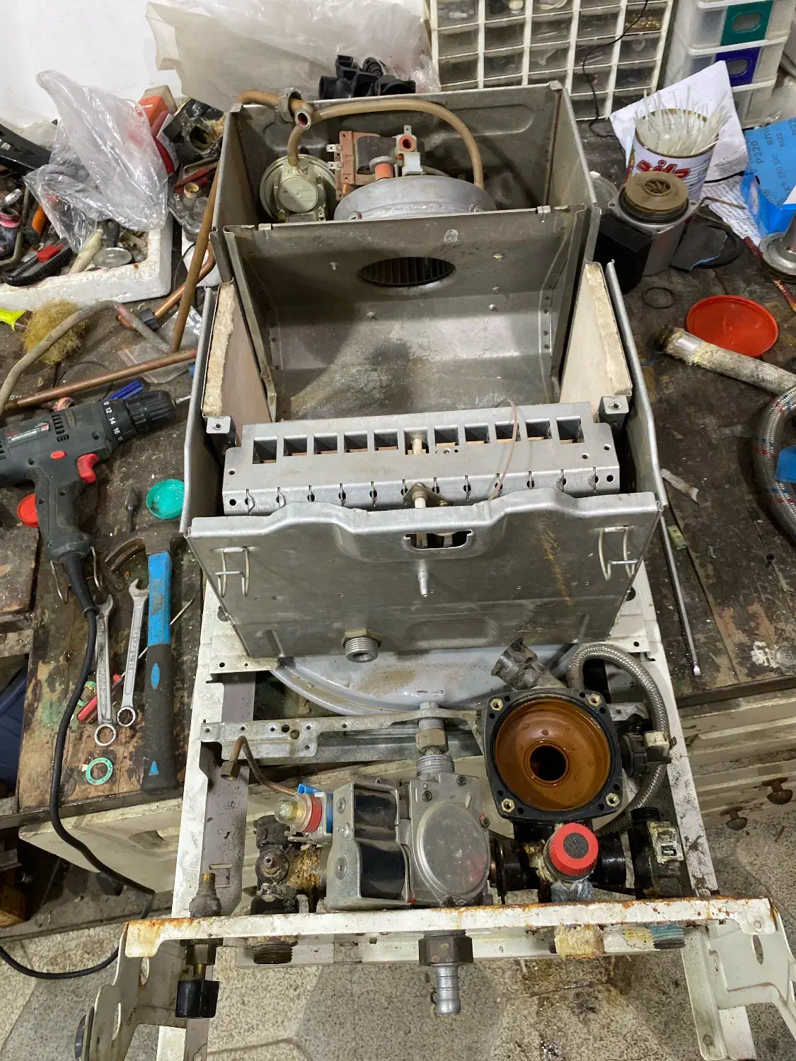 تعمیرات تخصصی پکیج|خدمات پیشه و مهارت|علی‌آباد کتول, |دیوار