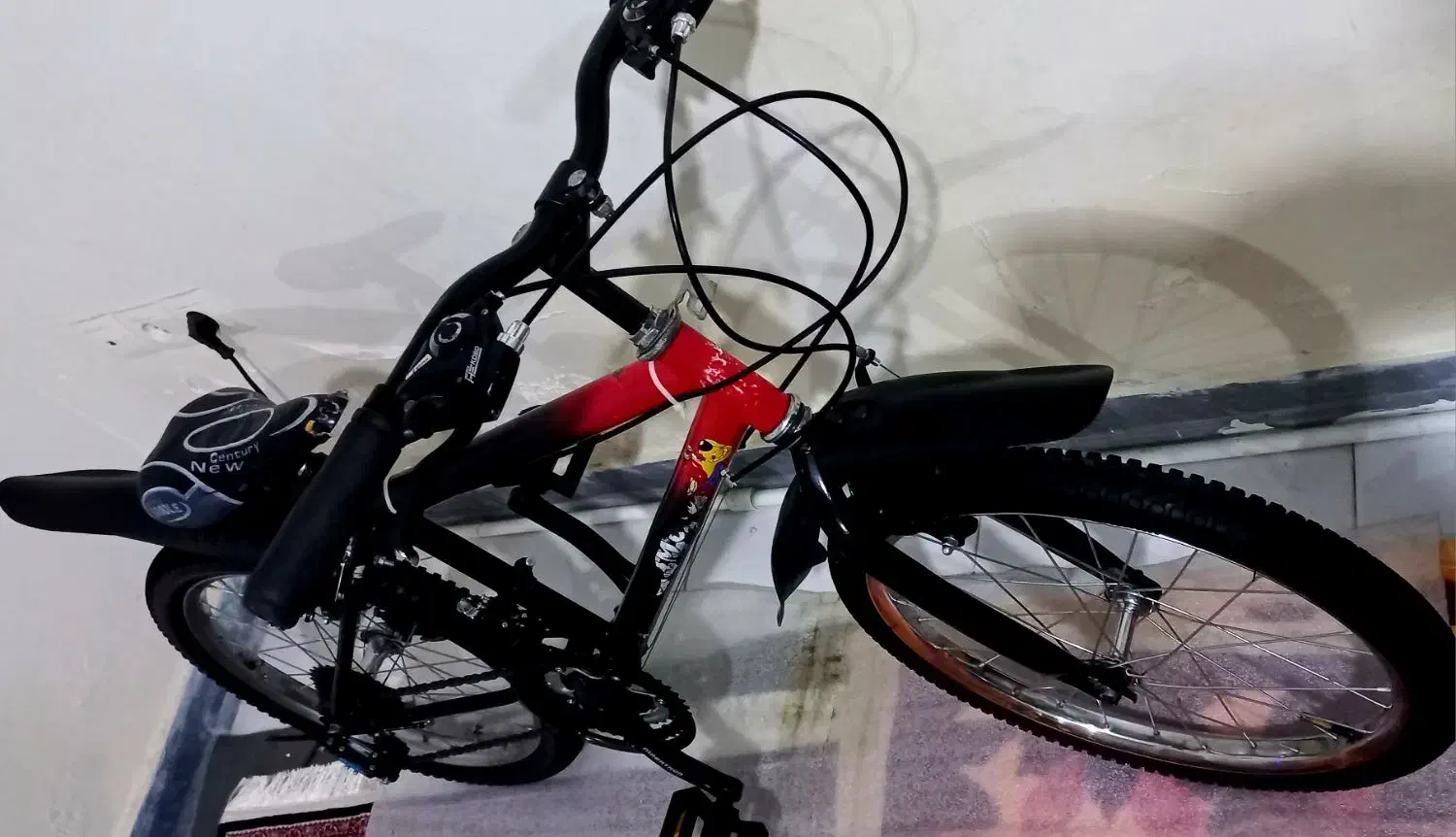 دوچرخه سایز۲۰دنده داری درحدصفر|دوچرخه، اسکیت، اسکوتر|تبریز, |دیوار