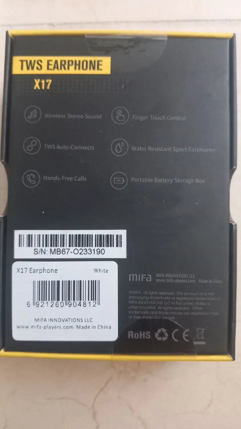 ایرفون بولوتوث mifa|لوازم جانبی موبایل و تبلت|شیراز, معالی‌آباد|دیوار