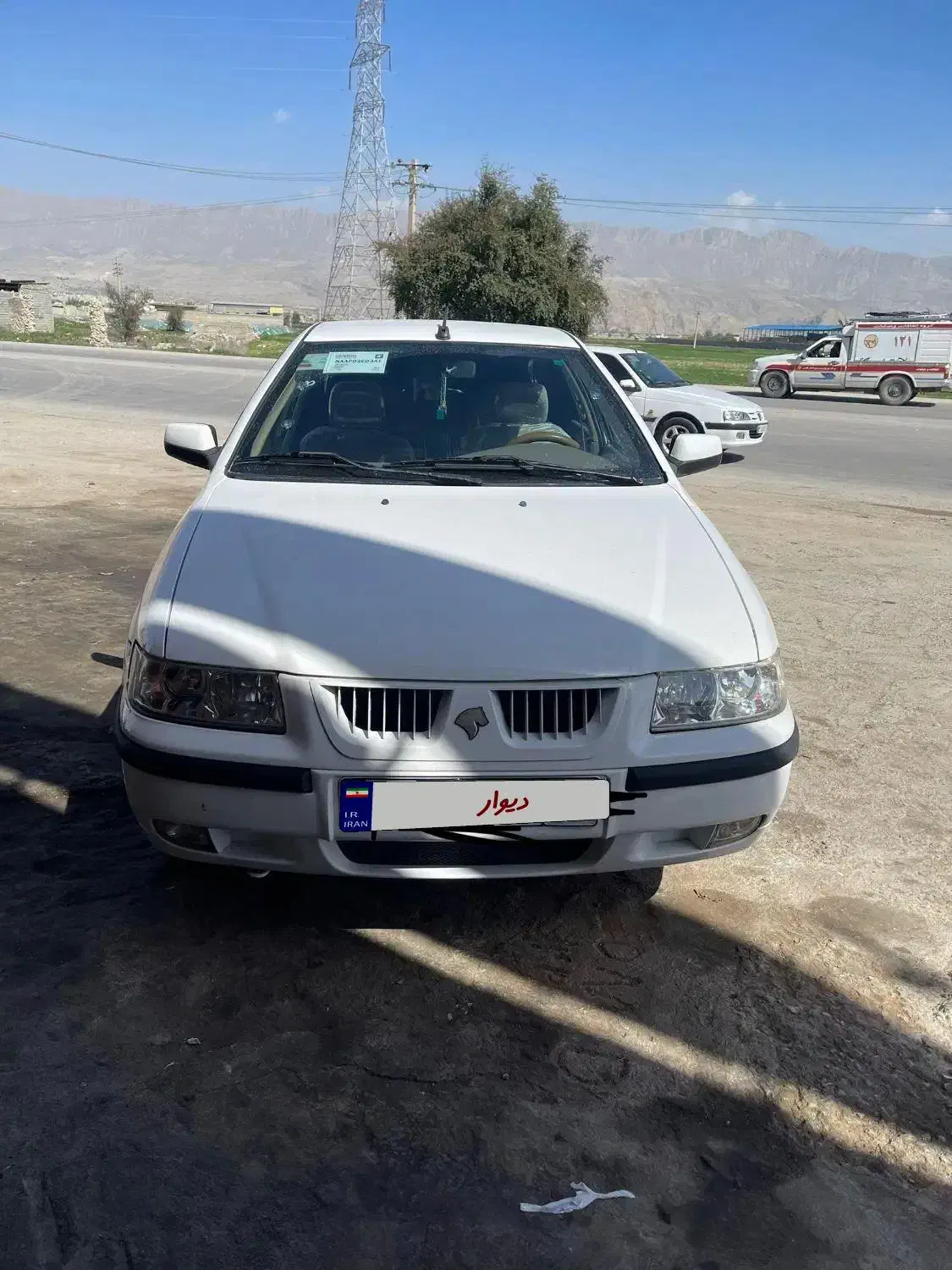 سمند مدل ۹۷|خودرو سواری و وانت|کازرون, |دیوار