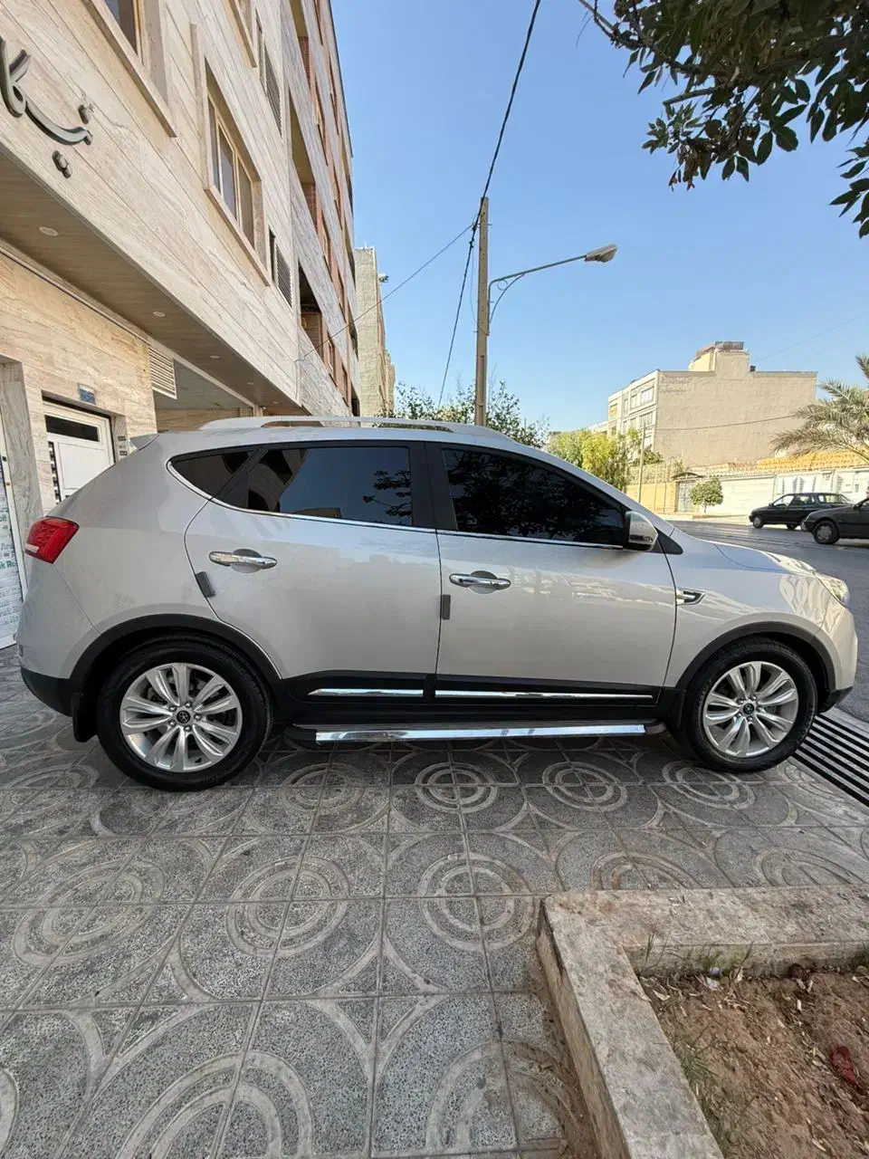 جکs5 اتوماتیک۹۶ فابریک کلکسیونی|خودرو سواری و وانت|شیراز, شهرک مفتح|دیوار