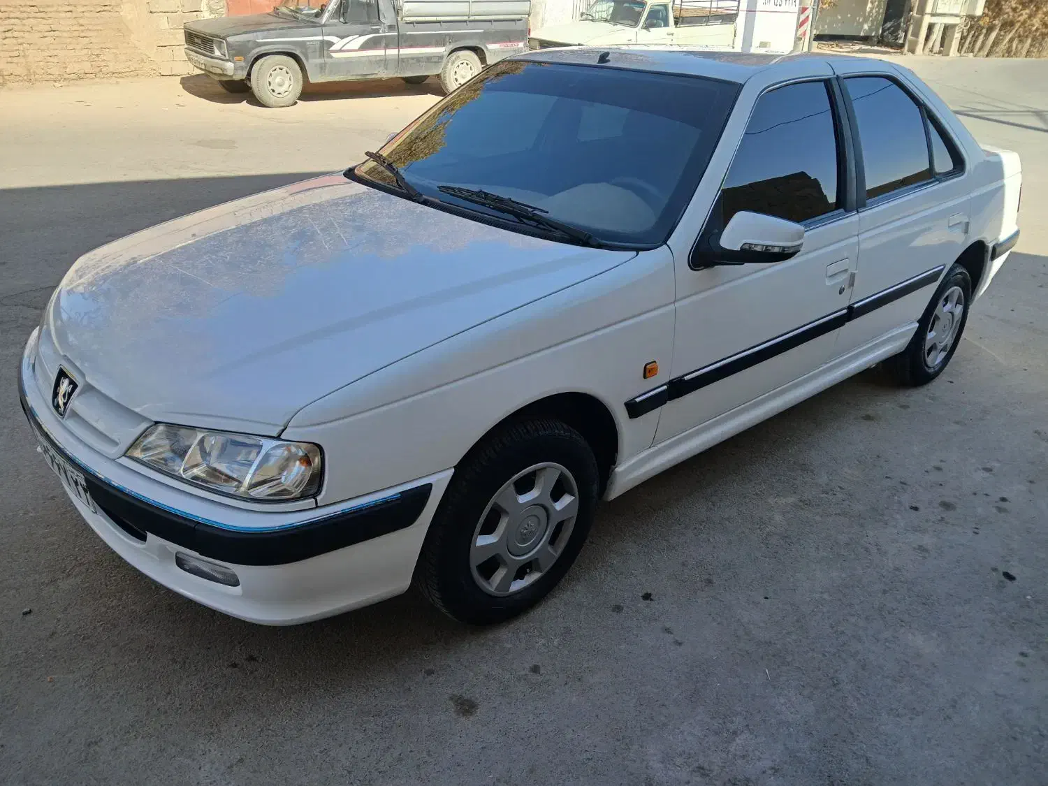 پژو پارس سال xu7 مدل 98 شاسی پلمپ|خودرو سواری و وانت|خمینی‌شهر, |دیوار