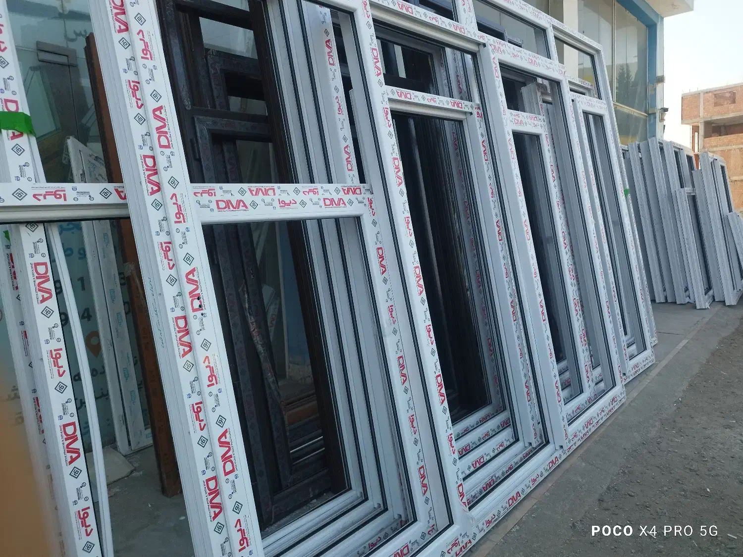 پنجره دوجداره upvc|مصالح و تجهیزات ساختمان|نوشهر, |دیوار