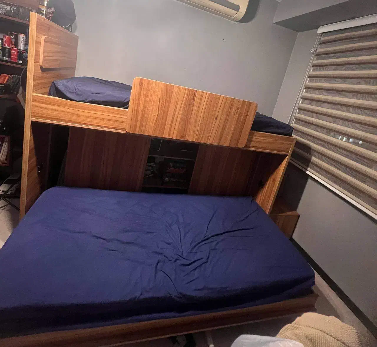 تخت دوطبقه کمجا|تخت و سرویس خواب|تهران, شهرک چیتگر|دیوار