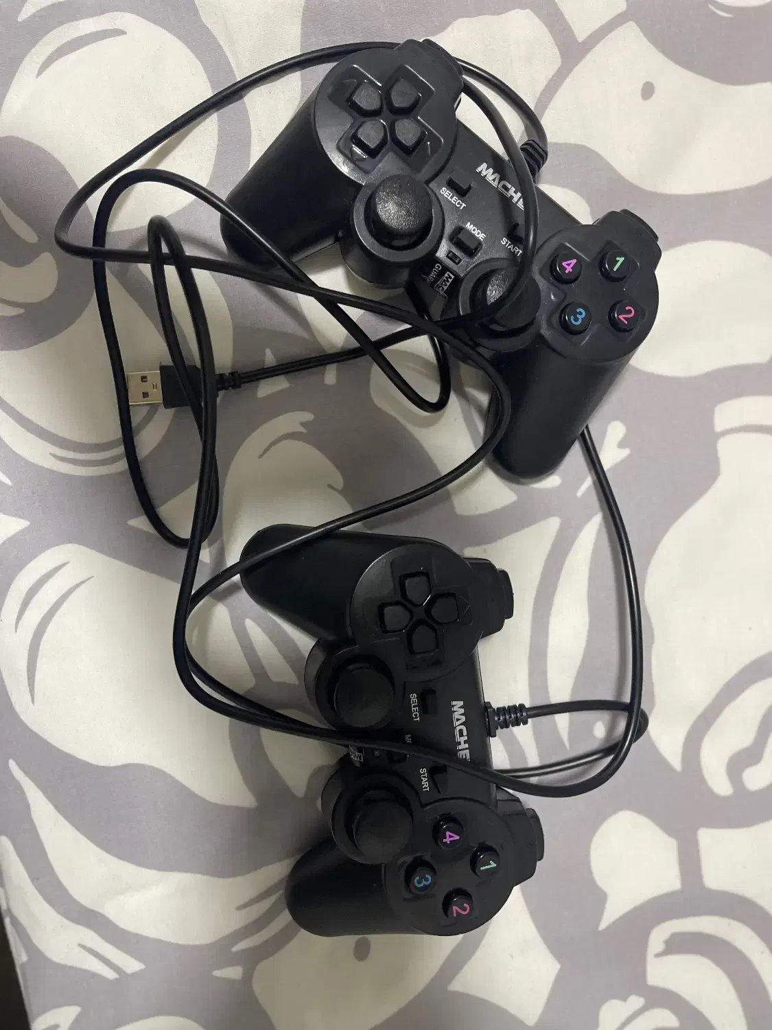 دسته بازی  کامپیوتر جفت  پورت USb|قطعات و لوازم جانبی رایانه|شهرکرد, |دیوار