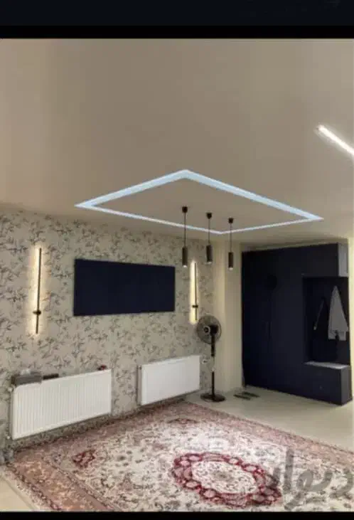 واحد فروشی ۱۲۳ متر ۲ خواب معاوضه با واحد پردیس|فروش آپارتمان|فیروزکوه, |دیوار