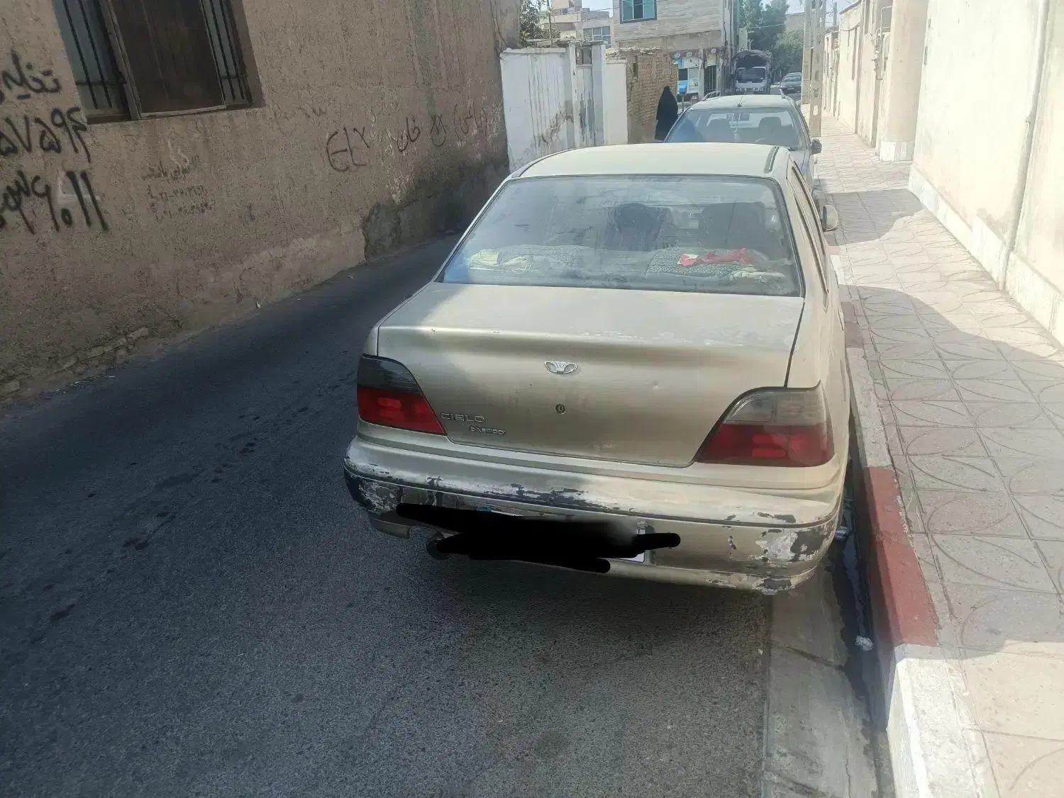 دوو سیلو|خودرو سواری و وانت|پاکدشت, پارچین|دیوار