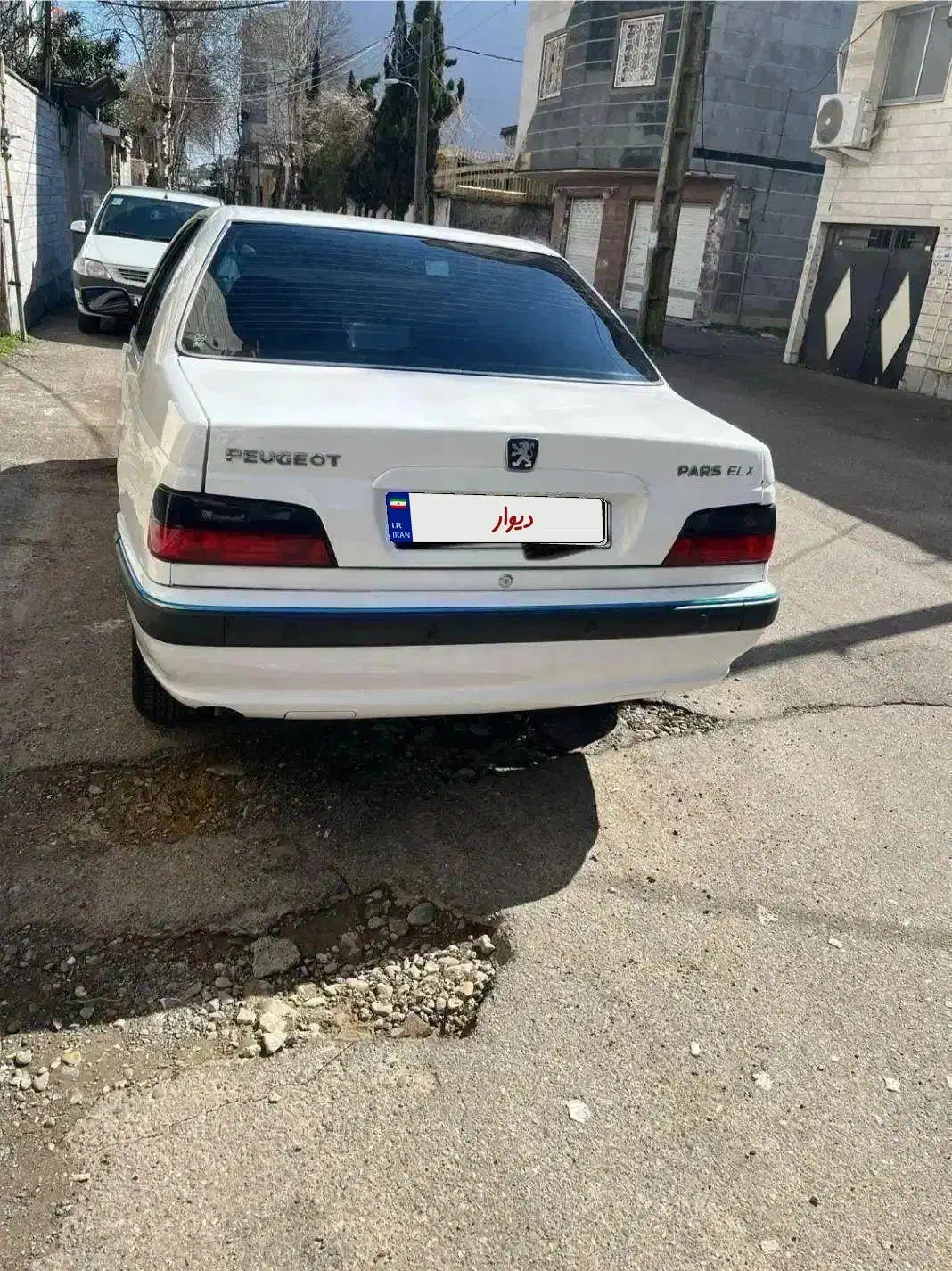 پژو پارس ELX XUM مدل 1394موتور ۲۰۰۰ معاوضه با آزرا|خودرو سواری و وانت|رشت, کوی بیانی|دیوار