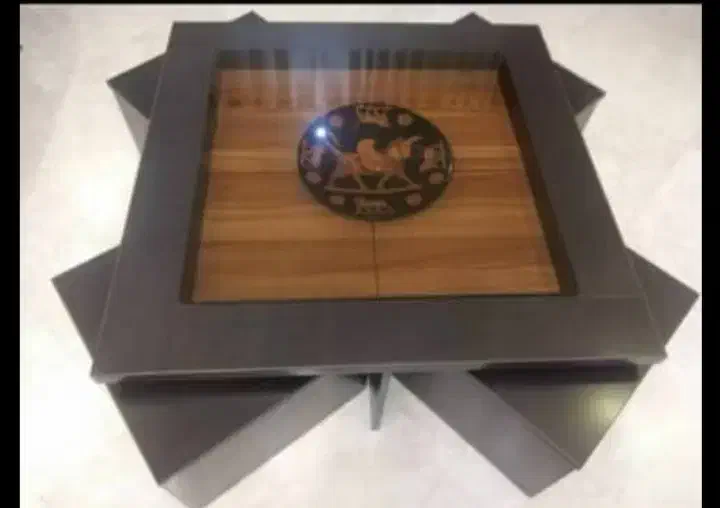 دو دست میز جلو مبلی و گل میز ام دی اف|مبلمان خانگی و میز عسلی|شیراز, شهرک فرزانگان|دیوار