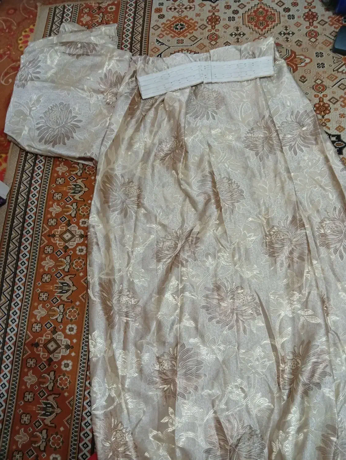 دو عدد والان پرده|پرده، رانر، رومیزی|گرگان, |دیوار