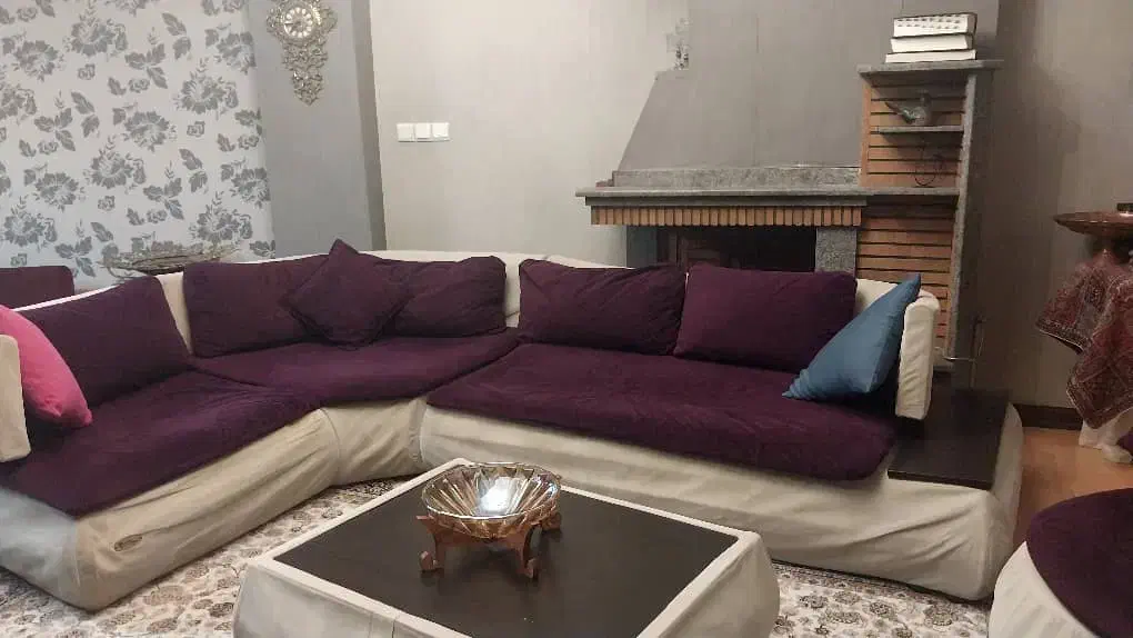 فروش مبل۶ نفره ال مانند ۶ نفره|مبلمان خانگی و میز عسلی|ساری, |دیوار