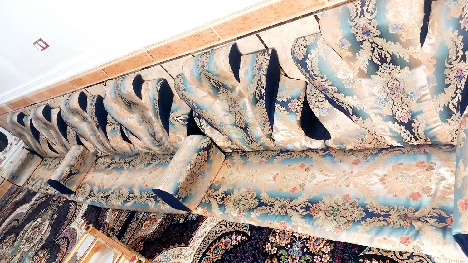 پشتی خلیجی|پشتی|خرمشهر, |دیوار