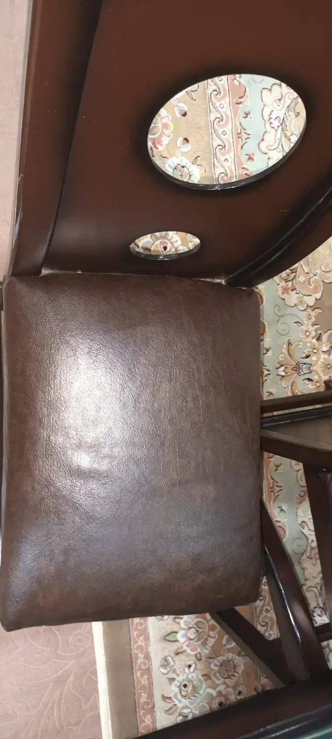 غذاخوری ۶ نفره(قیمت توافقی)|میز و صندلی غذاخوری|ملایر, |دیوار