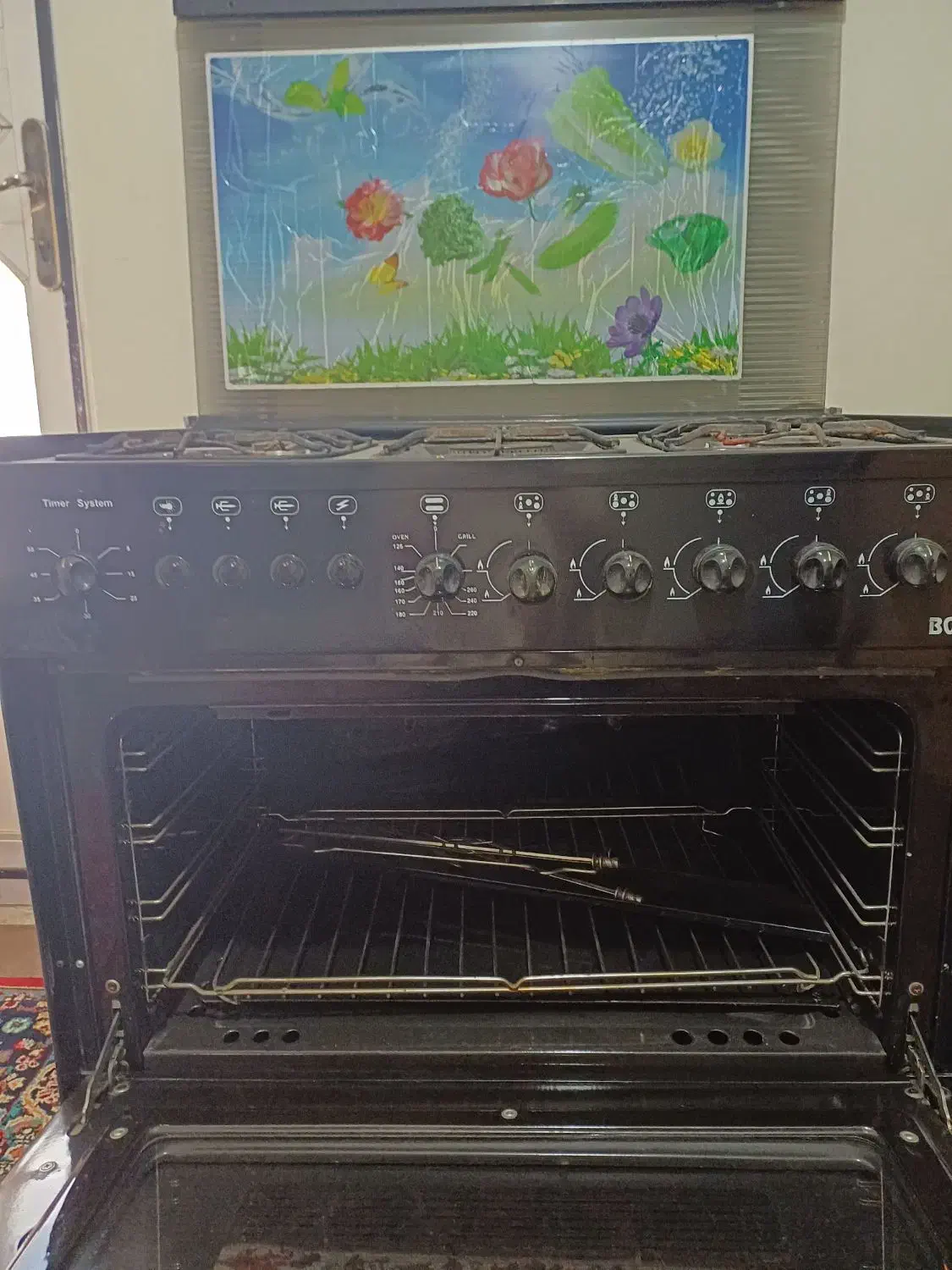 فرگاز بوش آلمان|اجاق گاز و لوازم برقی پختوپز|خرمآباد, |دیوار