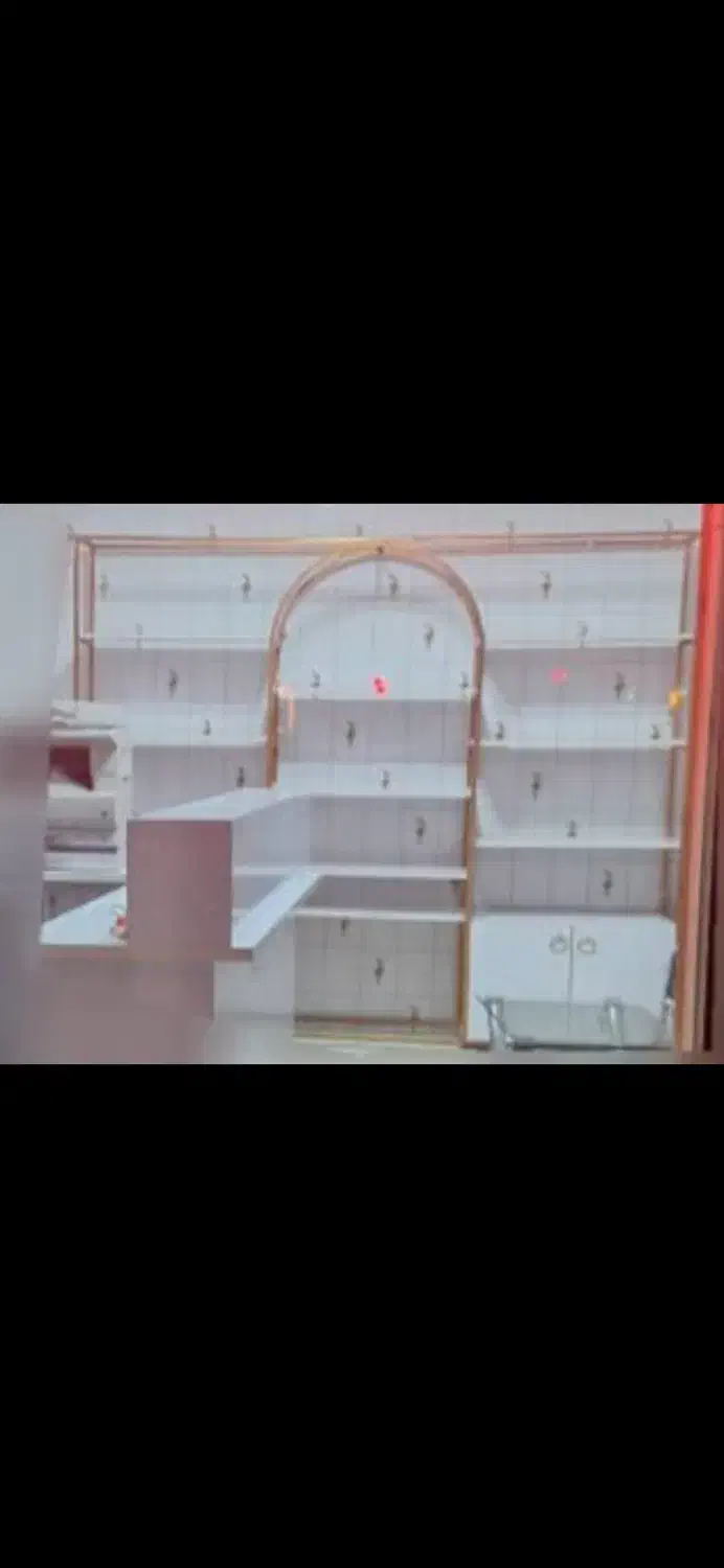 دکور برا پارتیشن بندی یا قفسه|کتابخانه، شلف، قفسههای دیواری|مراغه, |دیوار