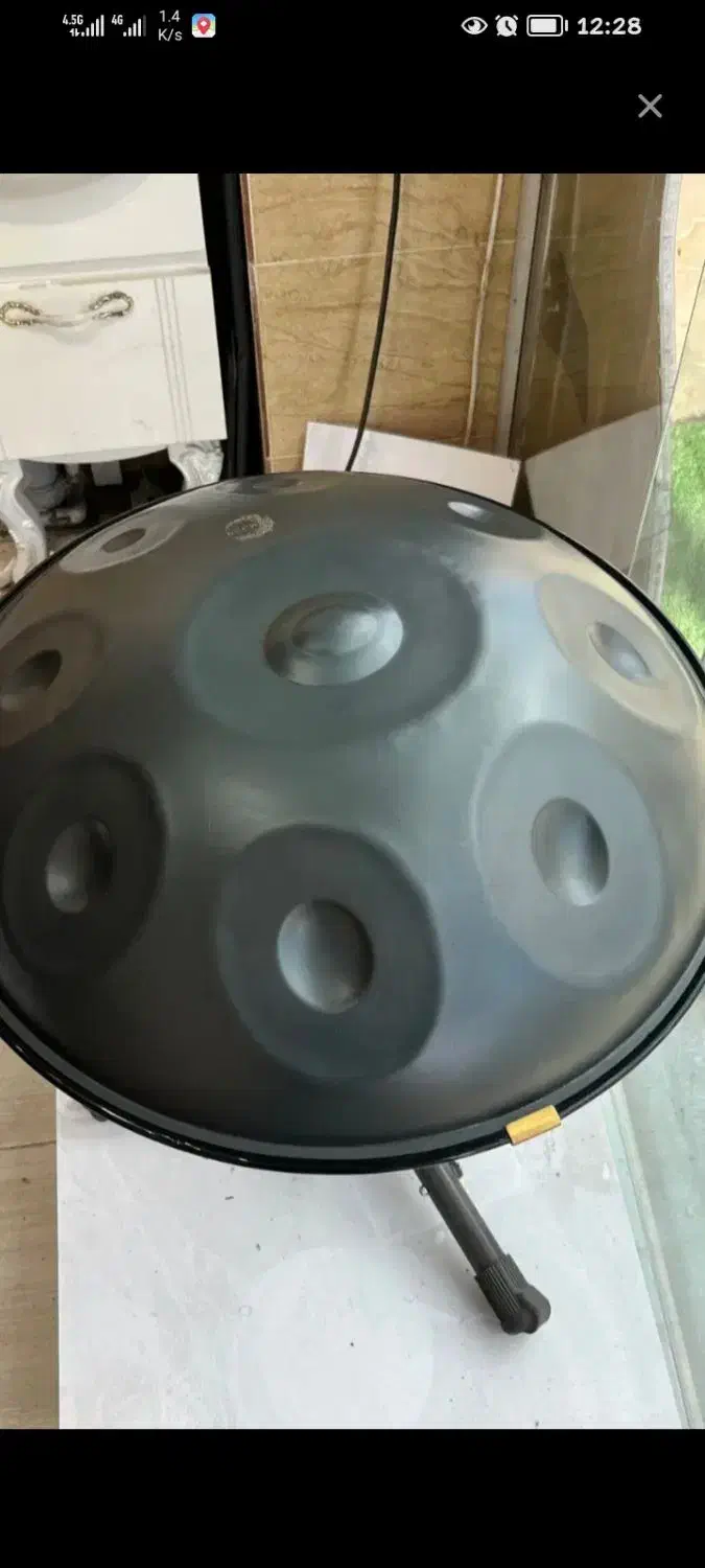 هنگدرام هندپن|درام و پرکاشن|نجفآباد, امام خمینی|دیوار