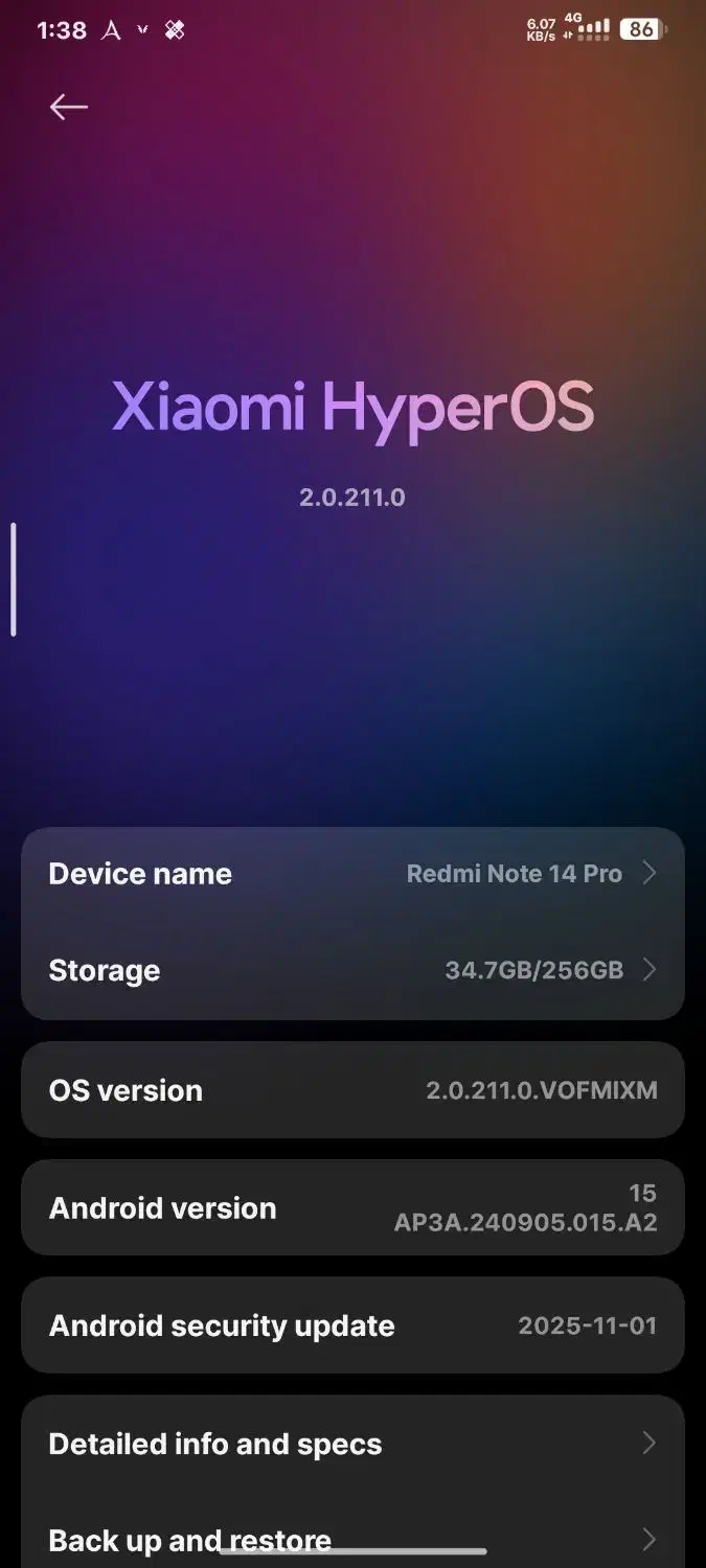 Redmi note 14 pro 4G|موبایل|ملارد, |دیوار