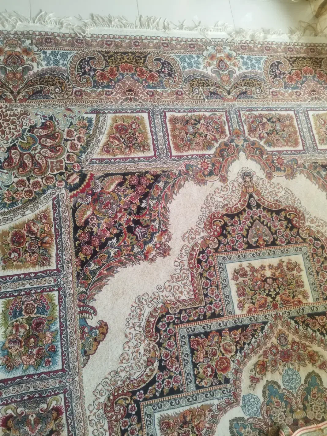 ۲عددفرش ۱۲متری سالمه سالم وتمیز|فرش|کرج, دولتآباد|دیوار